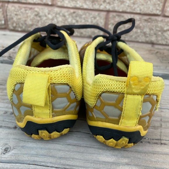 Vivobarefoot Terra Plana MinimalistRunning Shoes Yellow Black euro SZ 37 - Picture 7 of 8